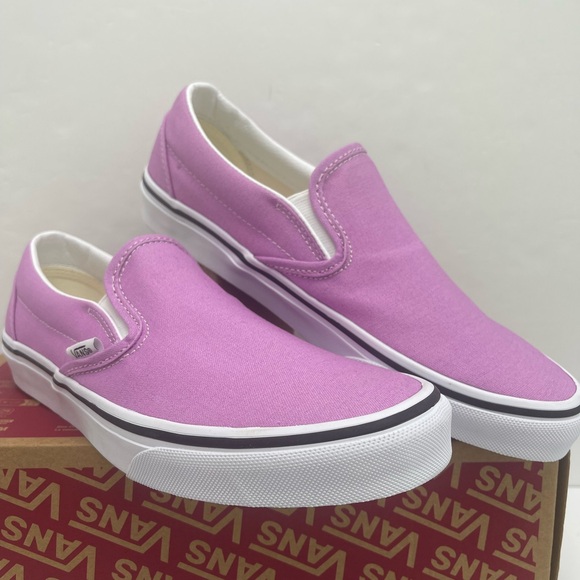 Vans Kids Slip-On Sneakers - Light Purple - Picture 2 of 16